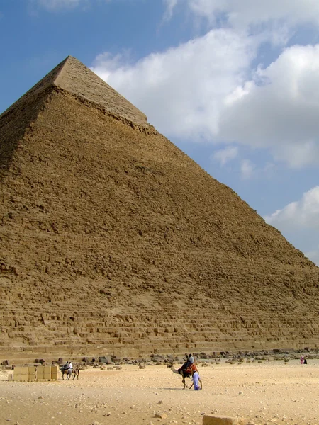 Пирамиды Гизы 35 — стоковое фото