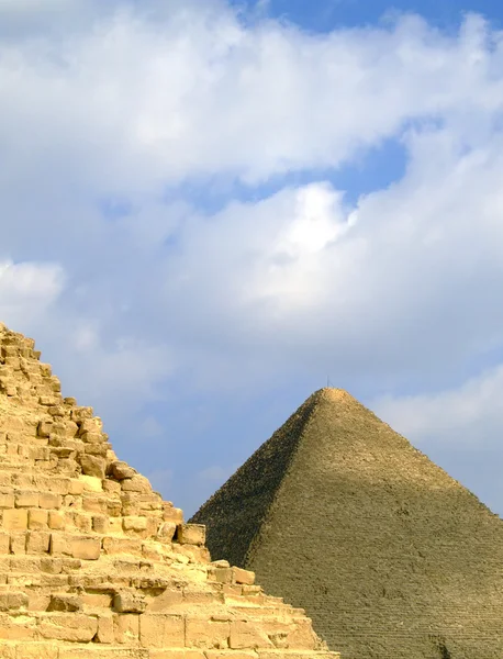 Pirâmides de giza 37 — Fotografia de Stock