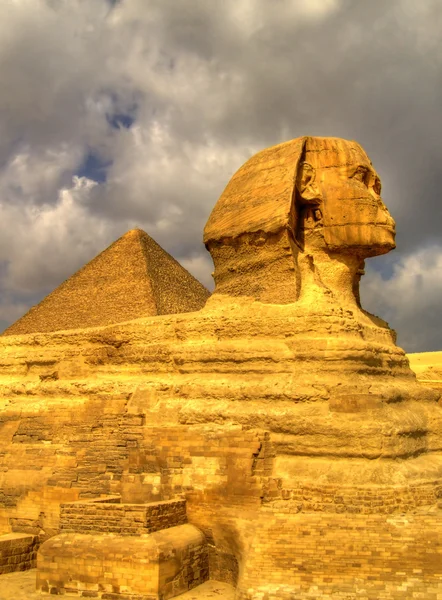 Сфинкс Египта — стоковое фото