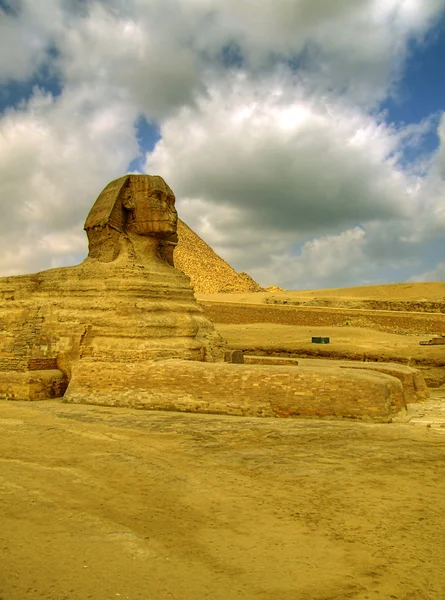 Sphinx ของอียิปต์ — ภาพถ่ายสต็อก