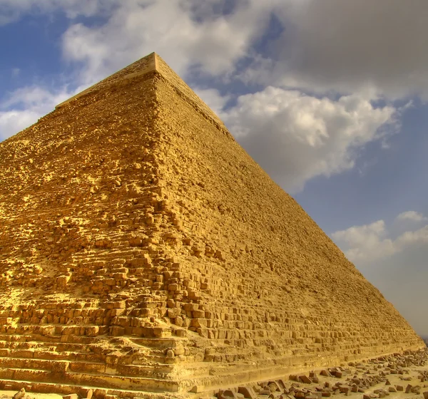 The great pyramid — Stock Photo, Image