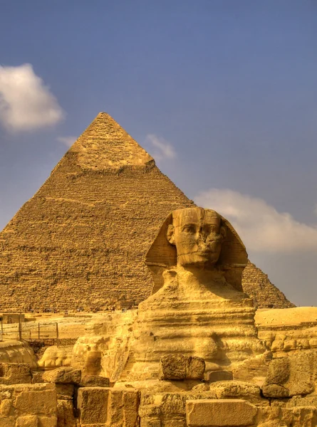 Sfenks, Mısır — Stok fotoğraf