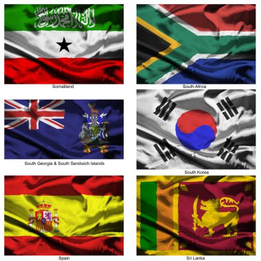 kumaş dünya bayrakları collection 35