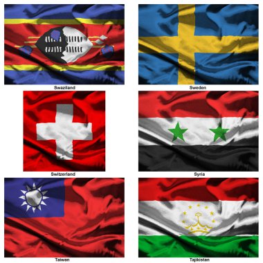 kumaş dünya bayrakları collection 37