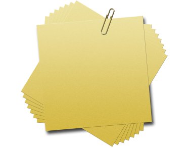 Post it notes 03 clipart