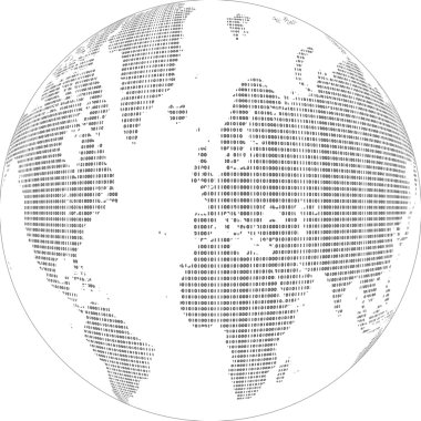 World map 06 clipart