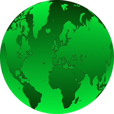 World map 13 clipart