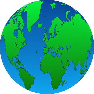 World map 15 clipart