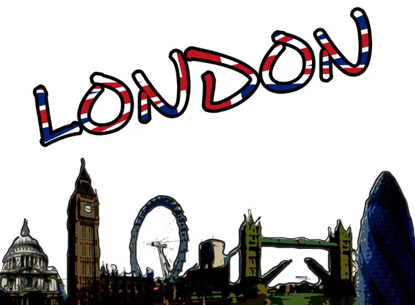LONDRES — Foto de Stock