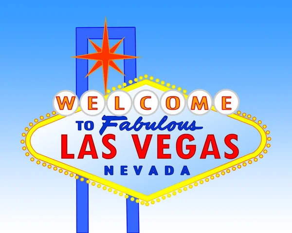 stock image Las Vegas sign at daytime