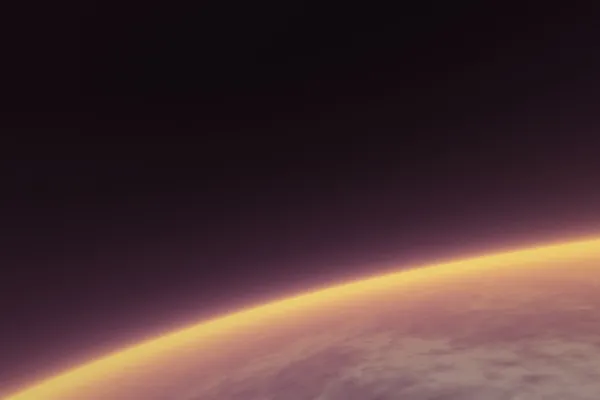 Orbita di Marte — Foto Stock