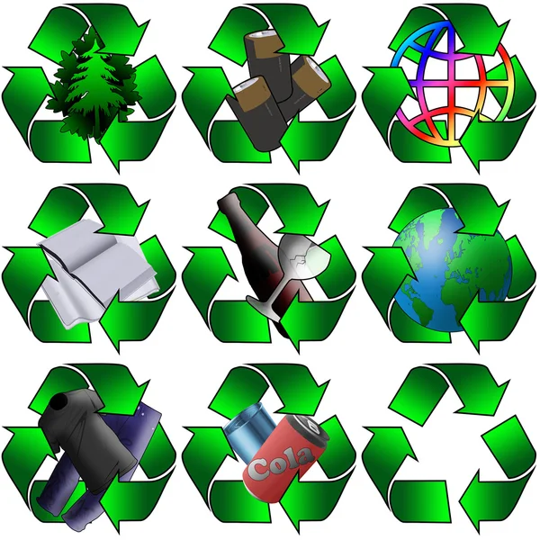 Varios reciclado —  Fotos de Stock