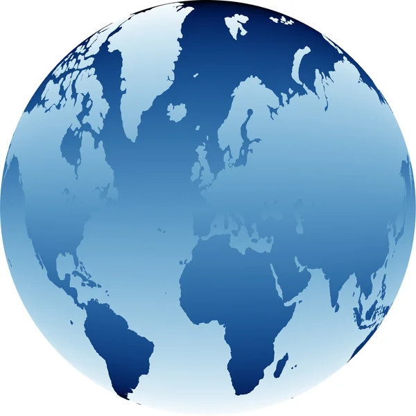 Mappa del mondo 05 — Foto Stock