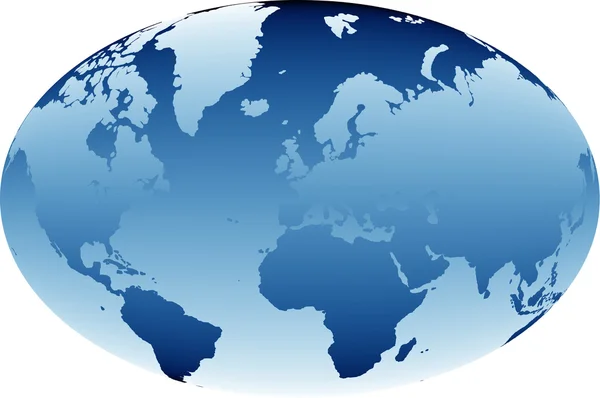 World map 03 — Stock Photo, Image