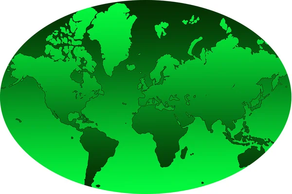 Карта світу 09 — стокове фото