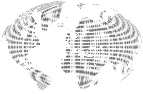Mappa del mondo 06 — Foto Stock