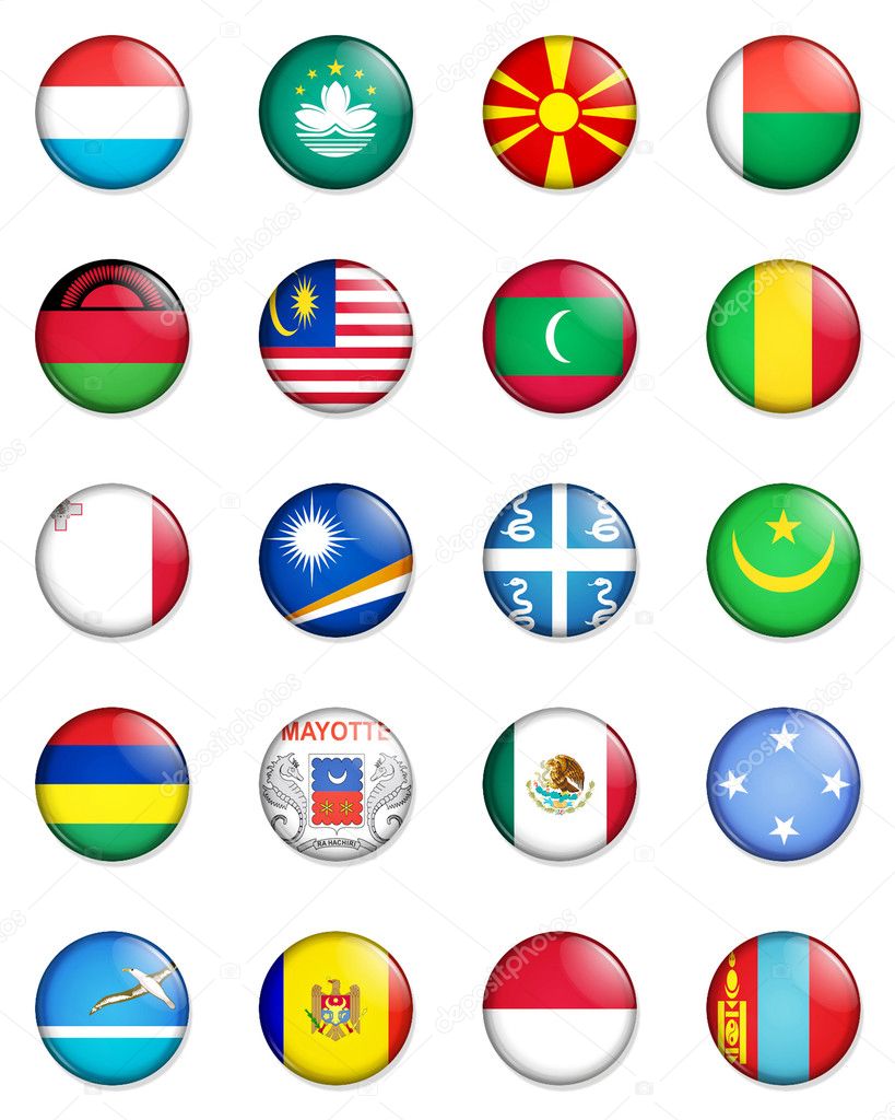 Flags of the world 08