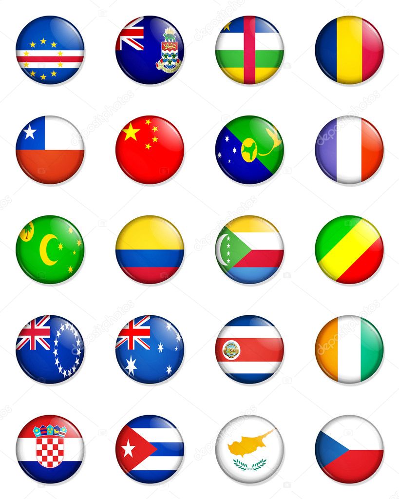 Flags of the world 03