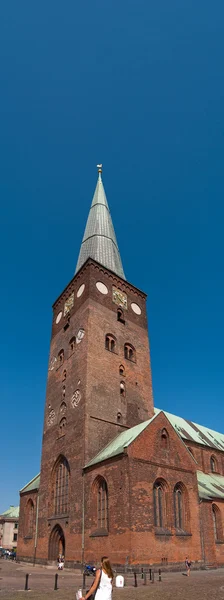 Aarhus church 01 — Stock Photo, Image