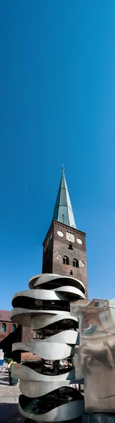 Aarhus εκκλησία 05 — Φωτογραφία Αρχείου
