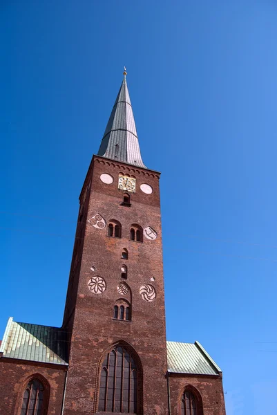 Aarhus církev 04 — Stock fotografie