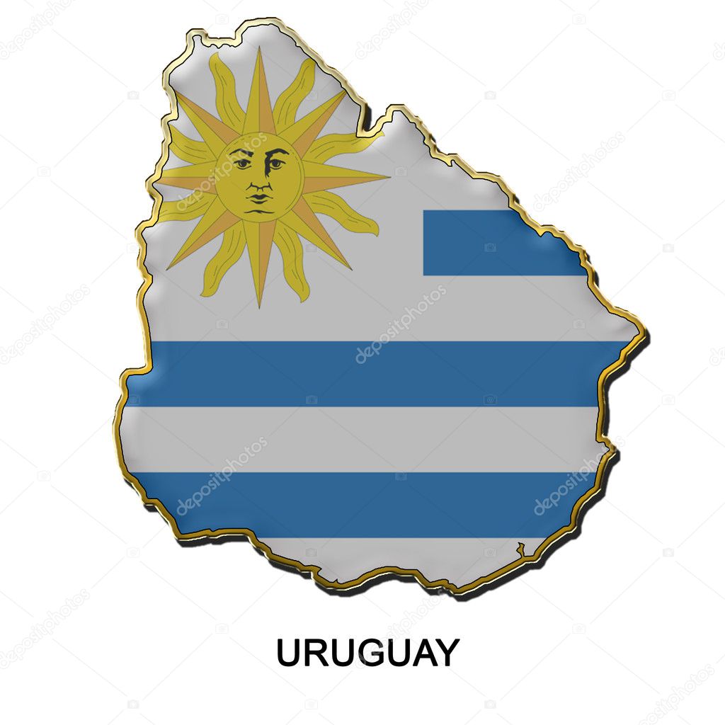 Uruguay Pin