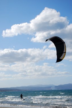 Kitesurfer