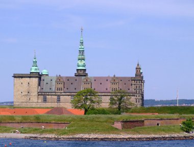 Kronborg castle 03 clipart