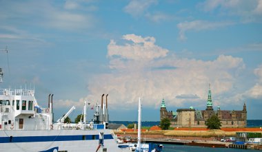 Kronborg Kalesi'ne 05