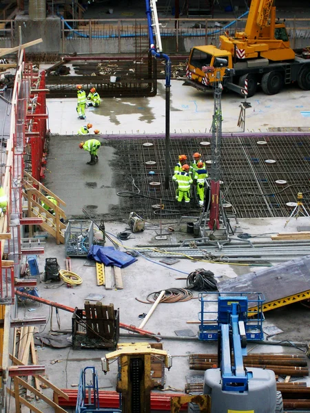 Malmo construction site 02 — Stockfoto