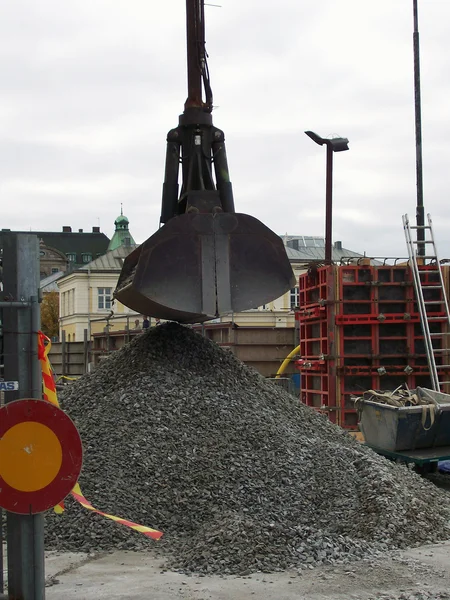 Malmo construction site 12 — Stock Photo, Image