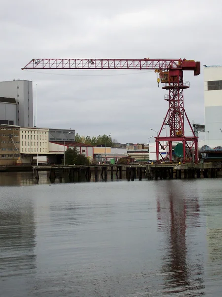 Malmo docks 03 — Stock Photo, Image