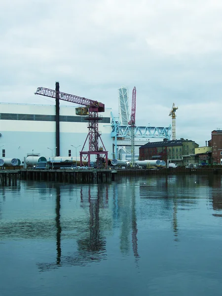 Malmö docks 04 — Stockfoto
