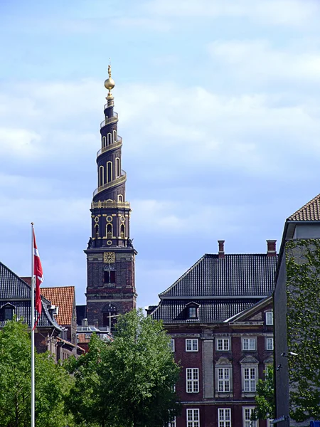 Copenhagen church 01 — Stock Photo, Image