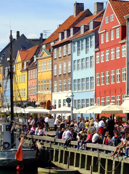 Kopenhagen-Kanal 05 — Stockfoto