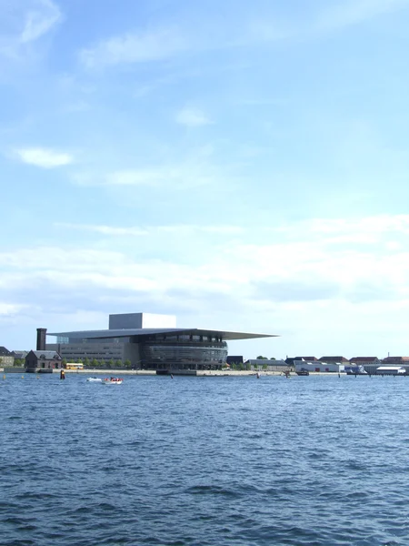 Копенгаген opers будинок 06 — стокове фото