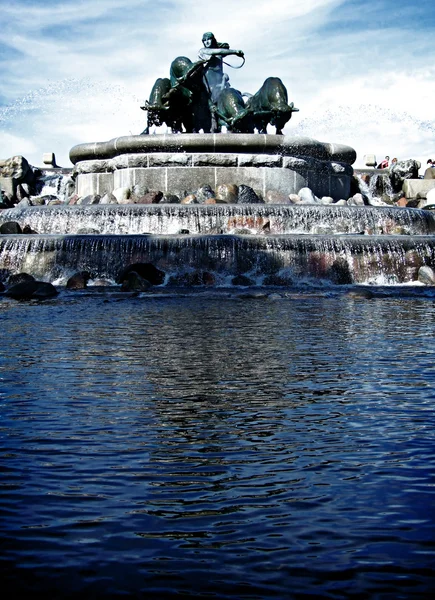 Fontana di Gefion 01 — Foto Stock