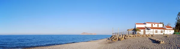 Geranisches Strandpanorama — Stockfoto