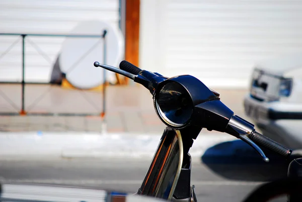 Moped close up — Stock Photo, Image