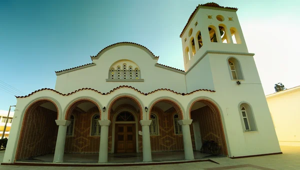 ग्रेडसह रेथिम्नॉन चर्च पॅनोरामा — स्टॉक फोटो, इमेज