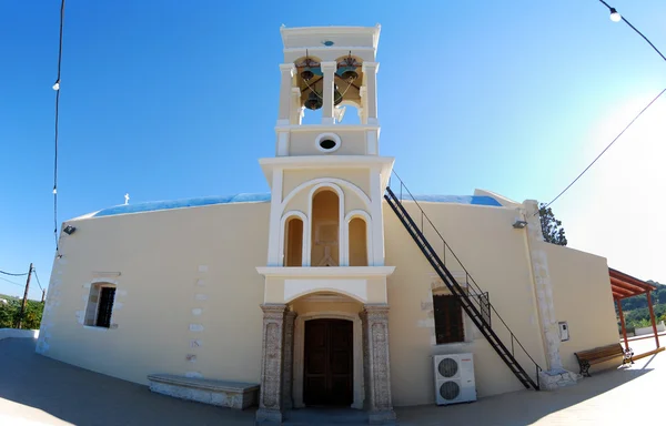 Platanias church — Stock Photo, Image