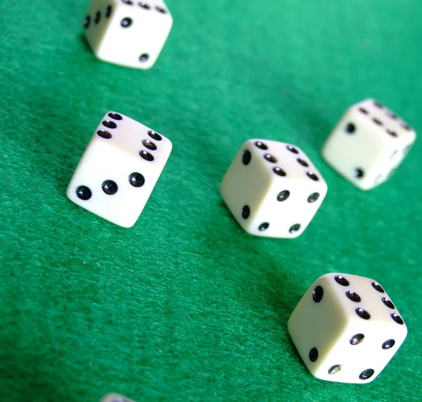 Gambling dice 01 — Stock Photo, Image