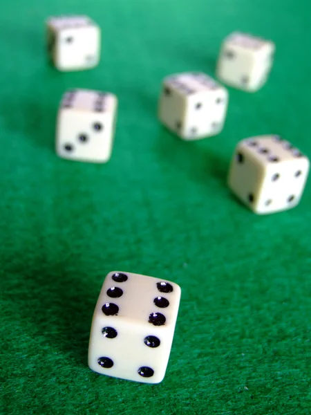 Gambling dice 02 — Stock Photo, Image