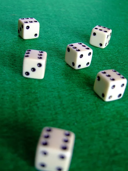 Gambling dice 03 — Stock Photo, Image