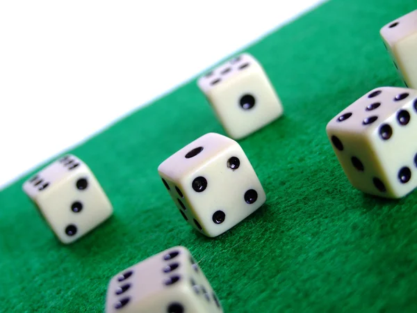 Gambling dice 05 — Stock Photo, Image