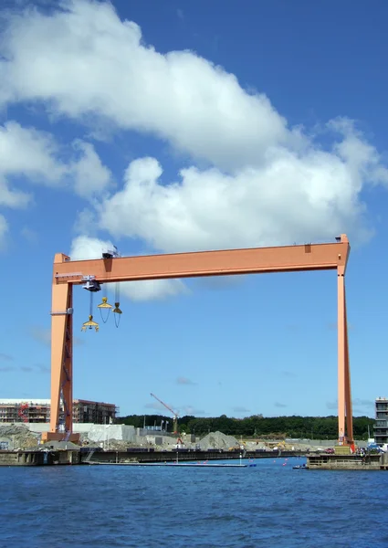 Dockyard lifter — Stock Photo, Image