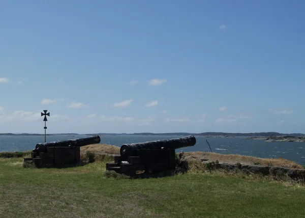 要塞の大砲 — ストック写真