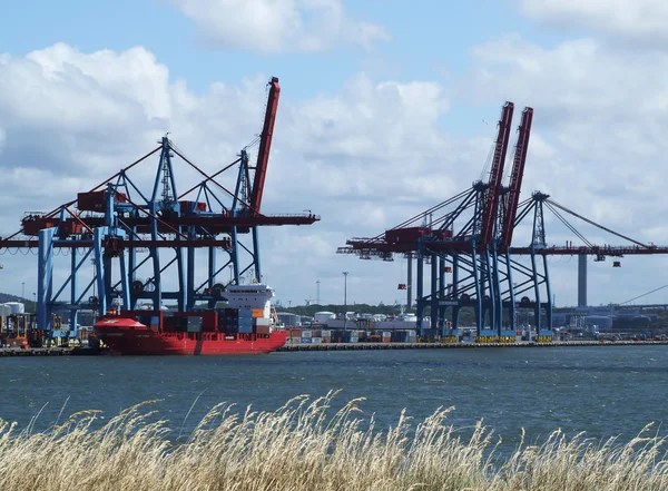 Port w Göteborgu 01 — Zdjęcie stockowe