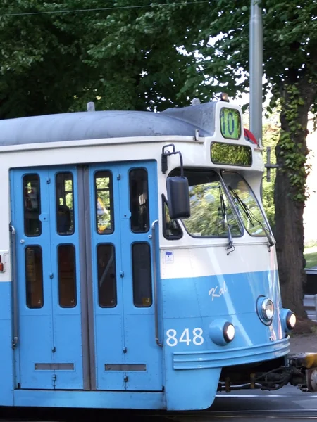 Гётеборгский трамвай 02 — стоковое фото