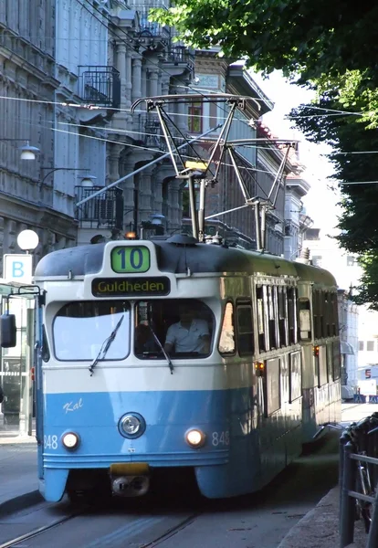 Tram van Göteborg 01 — Stockfoto